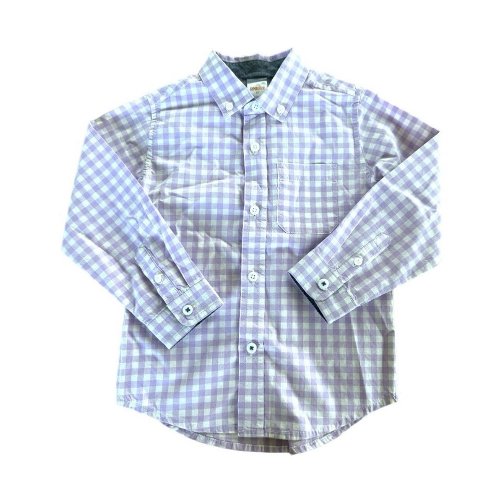 Gymboree Gingham Dress Shirt